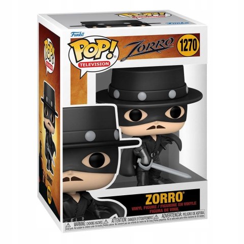 Funko Pop! Zorro 1270 - lekko uszkodzone pudełko