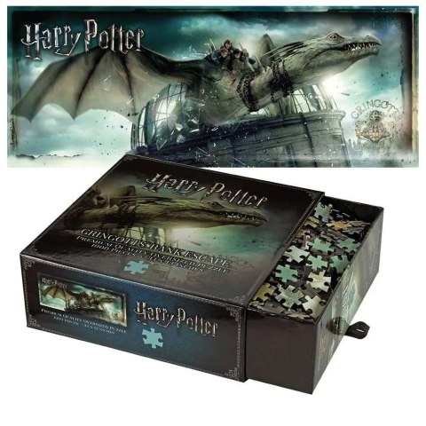 Harry Potter - Puzzle 1000 el. Ucieczka z Banku Gringotta