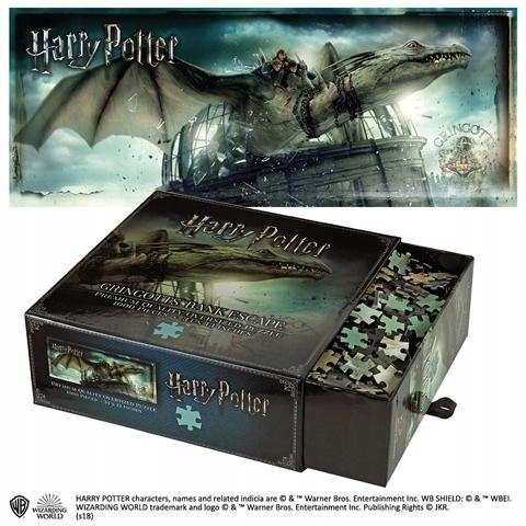 Harry Potter - Puzzle 1000 el. Ucieczka z Banku Gringotta