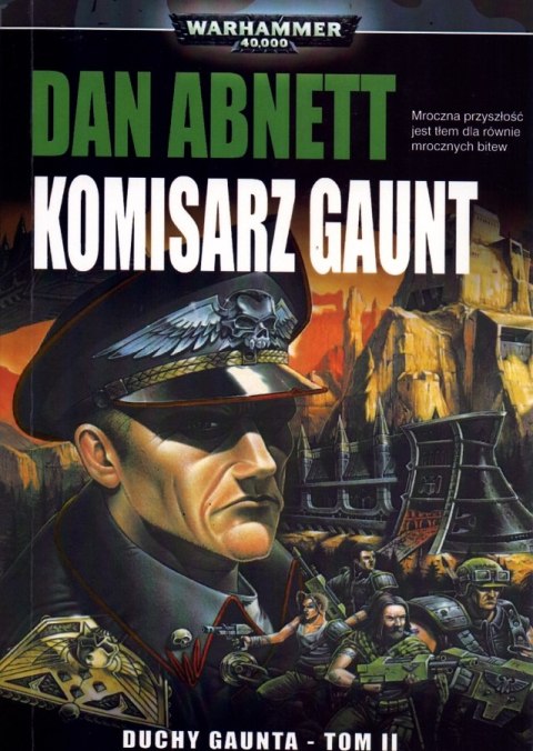 Komisarz Gaunt Dan Abnett