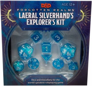 Kości D&D 5.0 Laeral Silverhand's Explorer's Kit 10 szt.