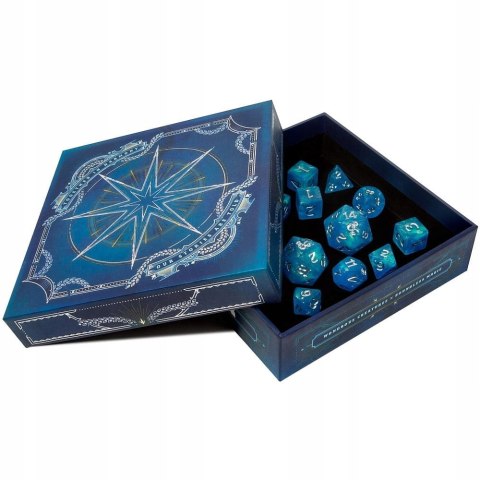 Kości D&D 5.0 Laeral Silverhand's Explorer's Kit 10 szt.