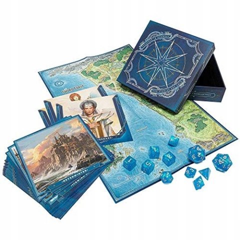 Kości D&D 5.0 Laeral Silverhand's Explorer's Kit 10 szt.