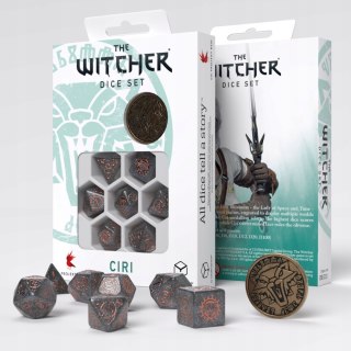Kości RPG Wiedźmin. Ciri - Starsza Krew