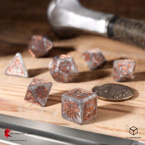 Kości RPG Wiedźmin. Geralt - Cena Neutralności