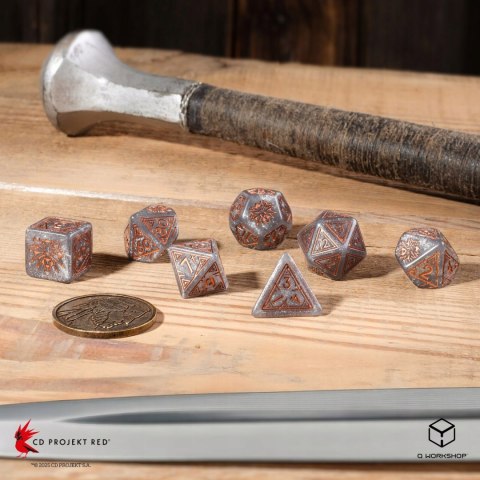 Kości RPG Wiedźmin. Geralt - Cena Neutralności