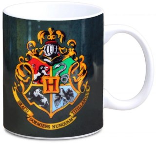 Kubek Harry Potter - logo Hogwartu