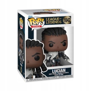 League of Legends POP! Games Vinyl Figure Lucian 1042 - lekko uszk.pudełko