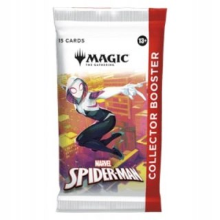 Magic The Gathering Marvel's Spider-Man Collector Booster