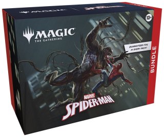 Magic The Gathering MtG Marvel's Spider-Man Bundle
