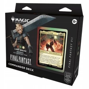 Magic the Gathering: Final Fantasy Commander Limit Break