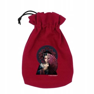 Mieszek Anne Stokes: Geisha Skull