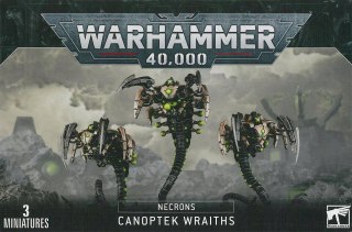 NECRONS: CANOPTEK WRAITHS