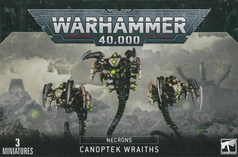 NECRONS: CANOPTEK WRAITHS