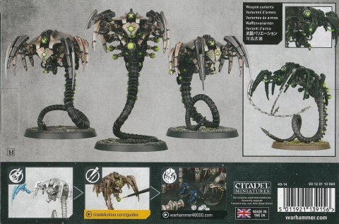 NECRONS: CANOPTEK WRAITHS
