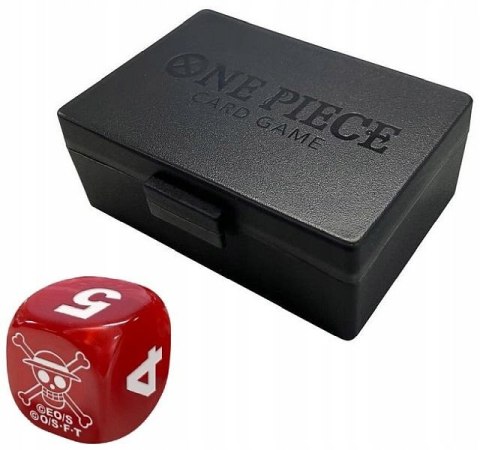 One Piece Card Game Official Dice and Dice Case