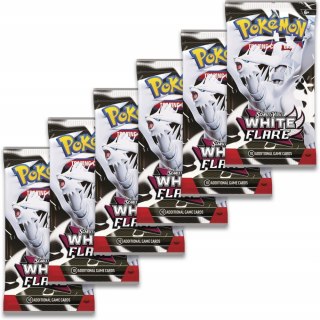 POKÉMON TCG: SCARLET VIOLET - WHITE FLARE - BOOSTER BUNDLE - RESHIRAM