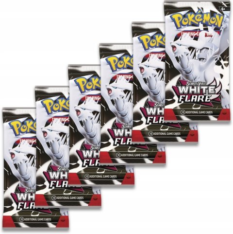 POKÉMON TCG: SCARLET VIOLET - WHITE FLARE - BOOSTER BUNDLE - RESHIRAM