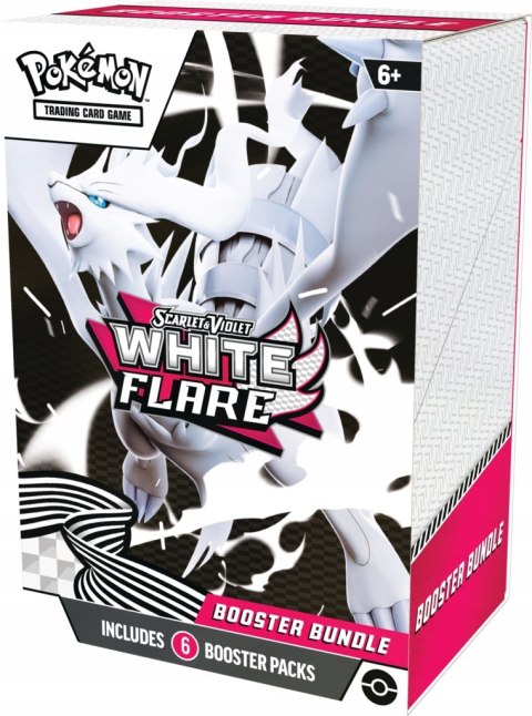 POKÉMON TCG: SCARLET VIOLET - WHITE FLARE - BOOSTER BUNDLE - RESHIRAM