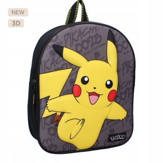 Plecak przedszkolny pokemon Pikachu