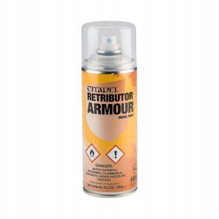 Podkład w sprayu Citadel Retributor Armour 400 ml złoty