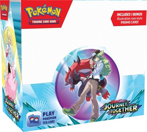 Pokemon Journey Together ENHANCED Booster Bundle (Box)