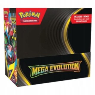Pokémon TCG: Mega Evolution - Booster Display Box Enhanced