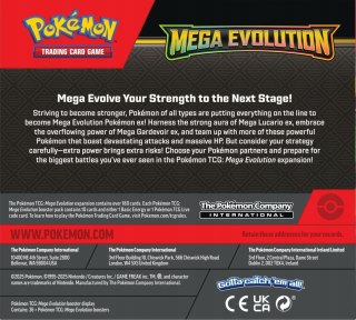Pokémon TCG: Mega Evolution - Booster Display Box Enhanced