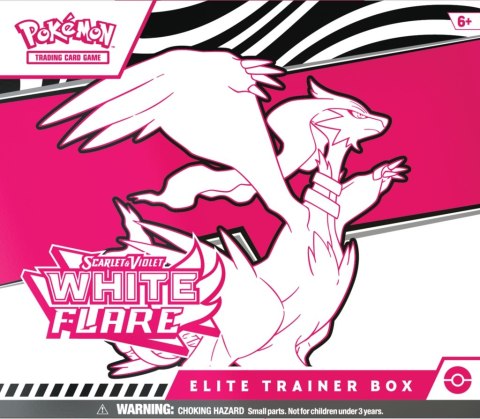 Pokémon TCG: Scarlet & Violet - White Flare - Elite Trainer Box - Reshiram
