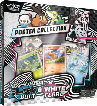 Pokemon TCG - White Flare Black Bolt - Unova Poster Collection