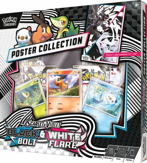 Pokemon TCG - White Flare Black Bolt - Unova Poster Collection