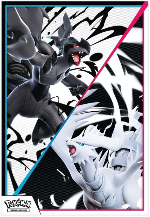 Pokemon TCG - White Flare Black Bolt - Unova Poster Collection