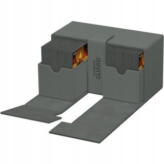 Pudełko Flip'n'Tray XenoSkin 200+ Monocolor Grey