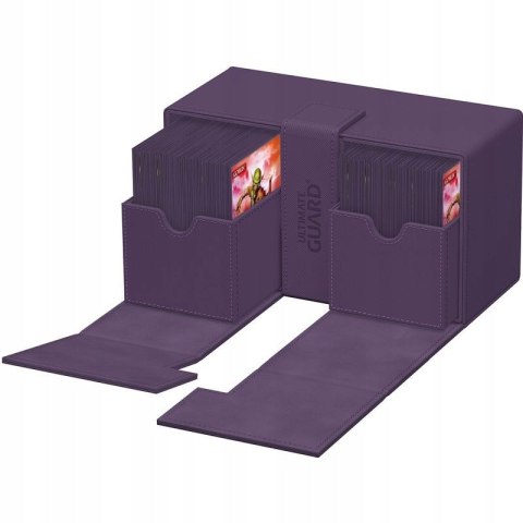 Pudełko Flip'n'Tray XenoSkin 200+ Monocolor Purple