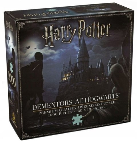 Puzzle Noble Collection Harry Potter 1000 elementów Dementors at Hogwarts