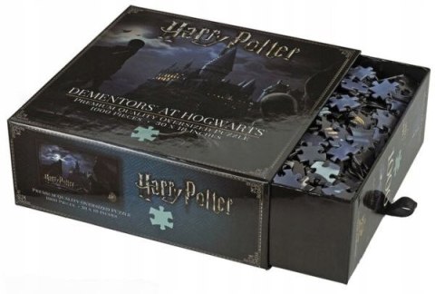 Puzzle Noble Collection Harry Potter 1000 elementów Dementors at Hogwarts