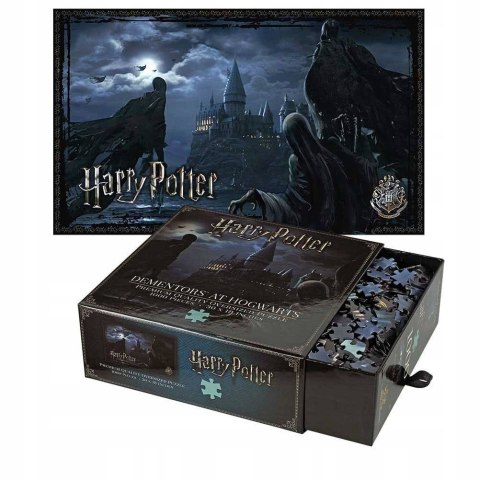 Puzzle Noble Collection Harry Potter 1000 elementów Dementors at Hogwarts