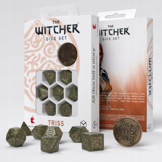 Q-workshop Komplet kości Wiedźmin: Triss - Czternasta ze Wzgórza
