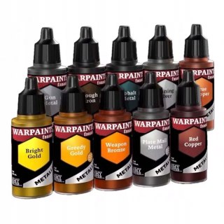The Army Painter: Warpaints Fanatic - Metallics Paint Set