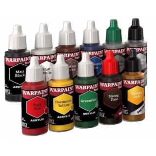 The Army Painter: Warpaints Fanatic - Starter Set