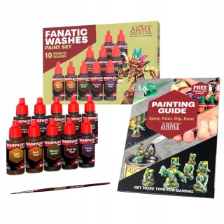 The Army Painter: Warpaints Fanatic - Washes Paint Set