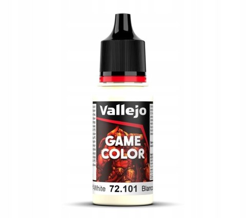 VALLEJO GAME COLOR - 72101 Off-White 18ml