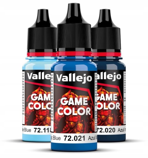 VALLEJO Game Color - 72053 Chainmail 18ml