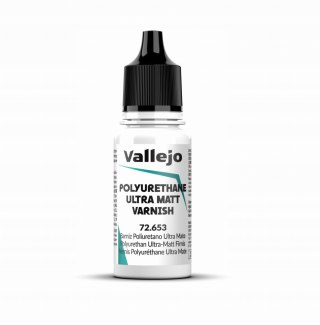 Vallejo 72653 Ultra Matt Polyurethane Varnish