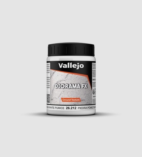 Vallejo Ground Text White Pumice 200ml 26212