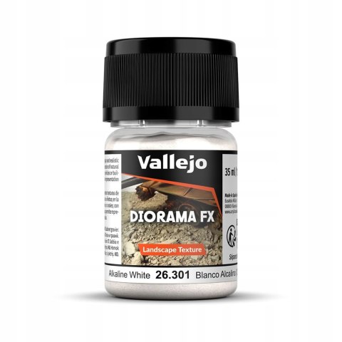 Vallejo Lansc Text Alkaline White 35 ml 0,5 - 1 mm 26301