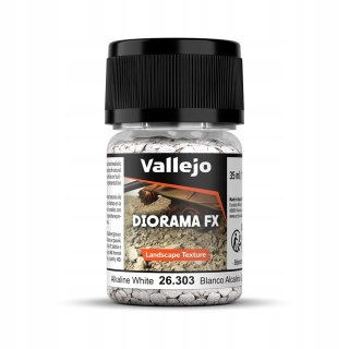 Vallejo Lansc Text Alkaline White 35 ml 2 - 5 mm 26303