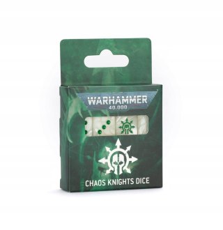 WARHAMMER 40K - CHAOS KNIGHTS DICE