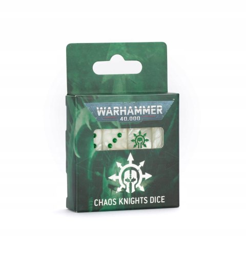 WARHAMMER 40K - CHAOS KNIGHTS DICE