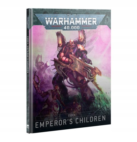 WARHAMMER 40K - CODEX: EMPEROR'S CHILDREN (ENGLISH)